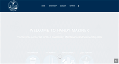 Desktop Screenshot of handymariner.com